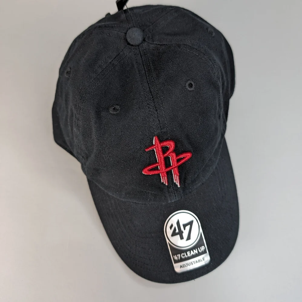 Houston Rockets 47 Clean Up Cap - Picture 2 of 6
